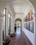 Custom Hallway Arches
