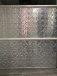 Pressed Tin Wall